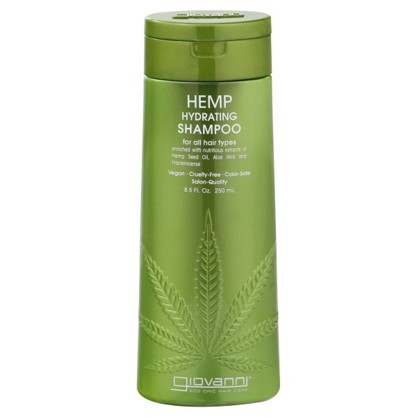Champú hidratante de cáñamo Giovanni 8.5 oz