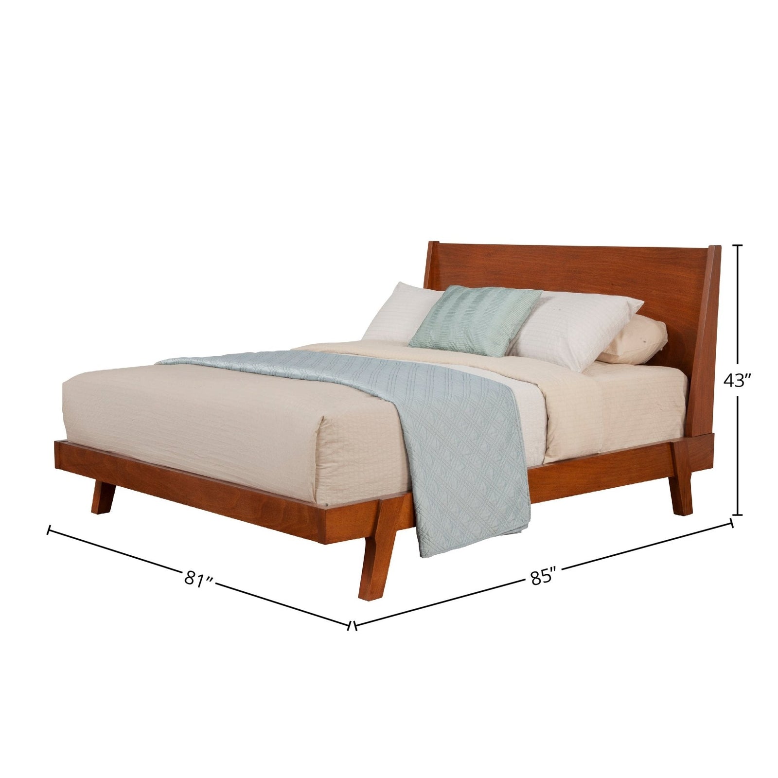 Cama de plataforma Dakota