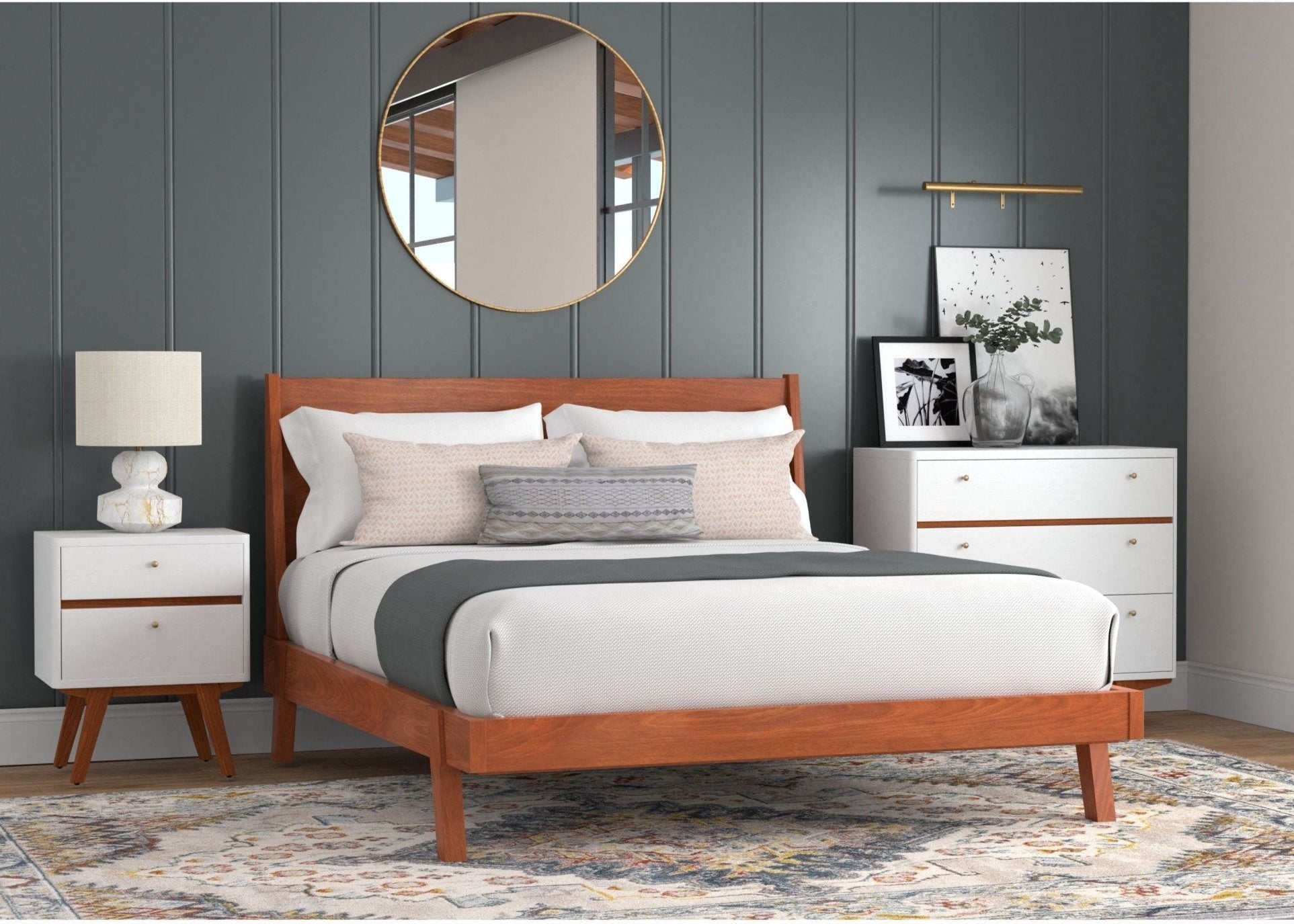 Cama de plataforma Dakota