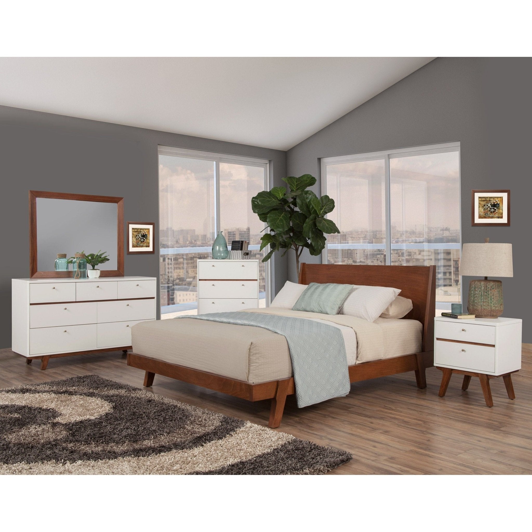 Cama de plataforma Dakota