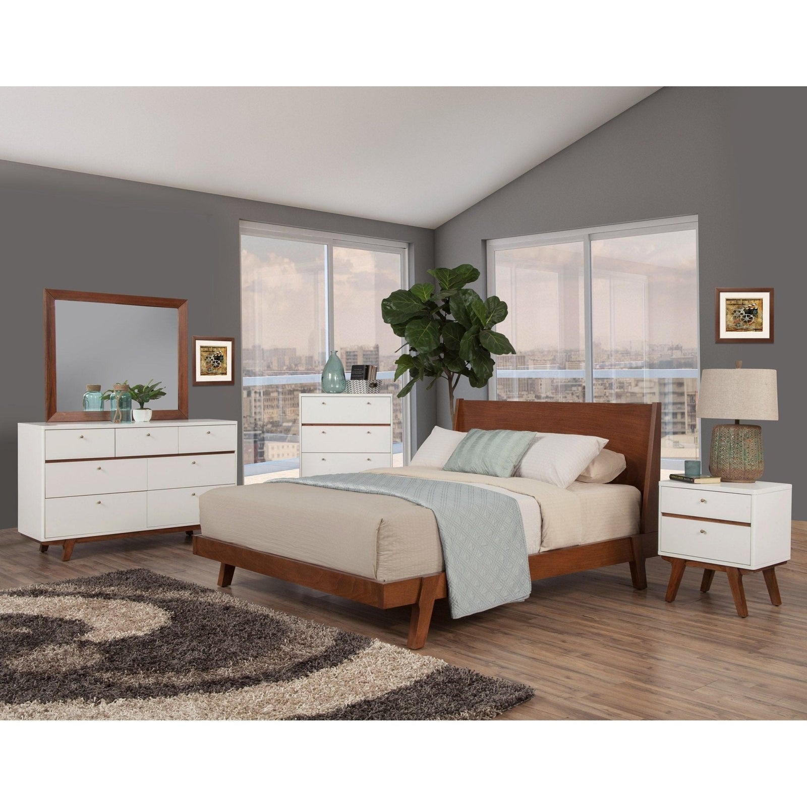 Cama de plataforma Dakota