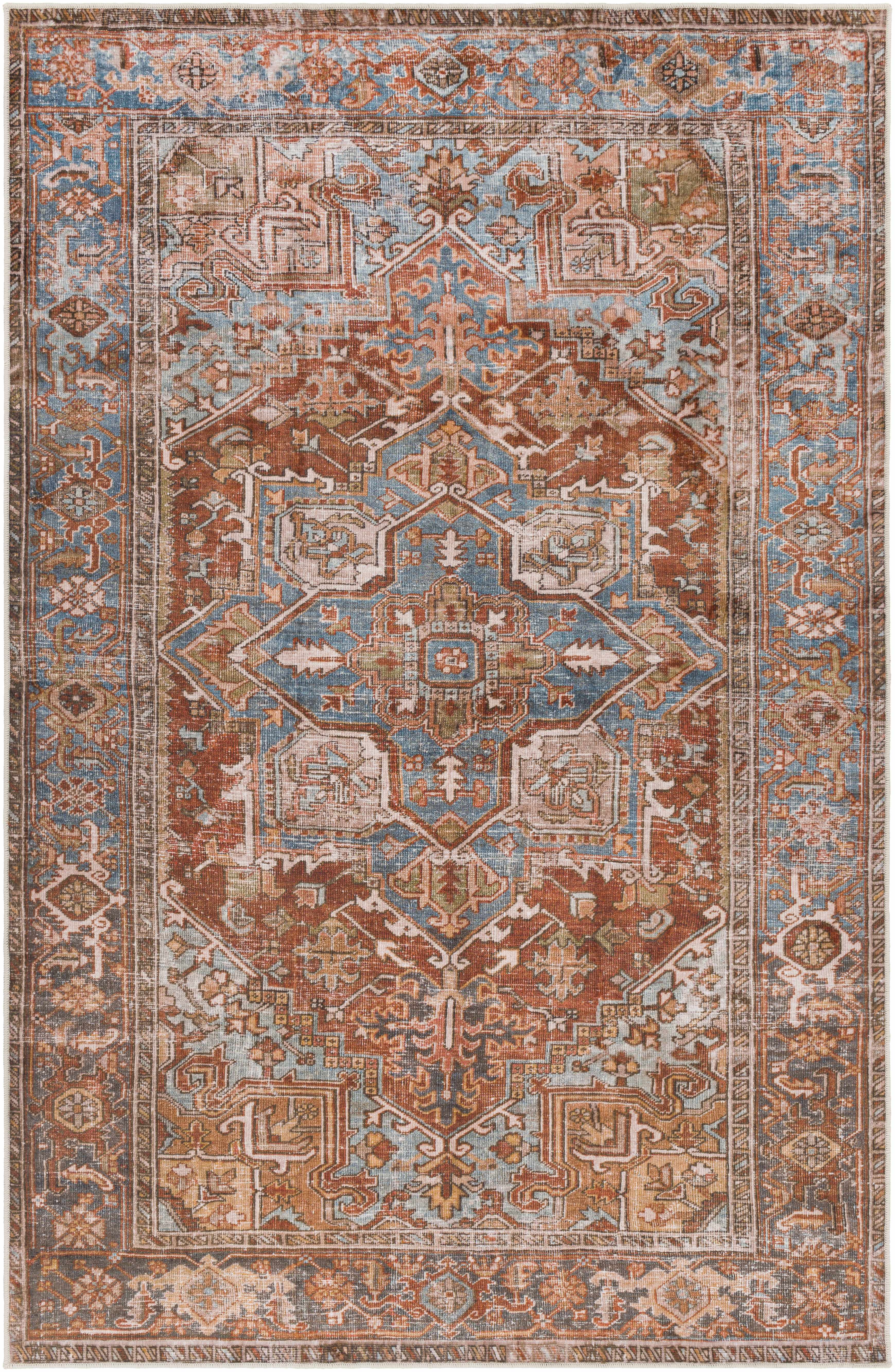 Alfombra lavable Darapidap