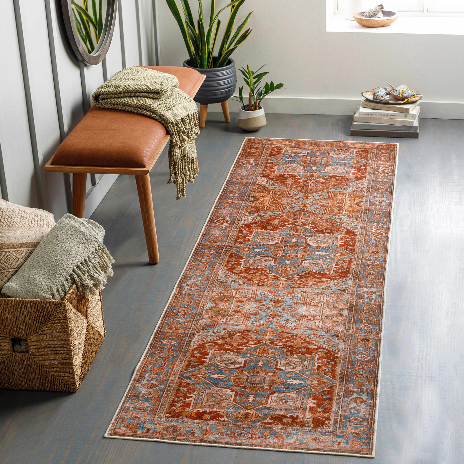 Alfombra lavable Darapidap