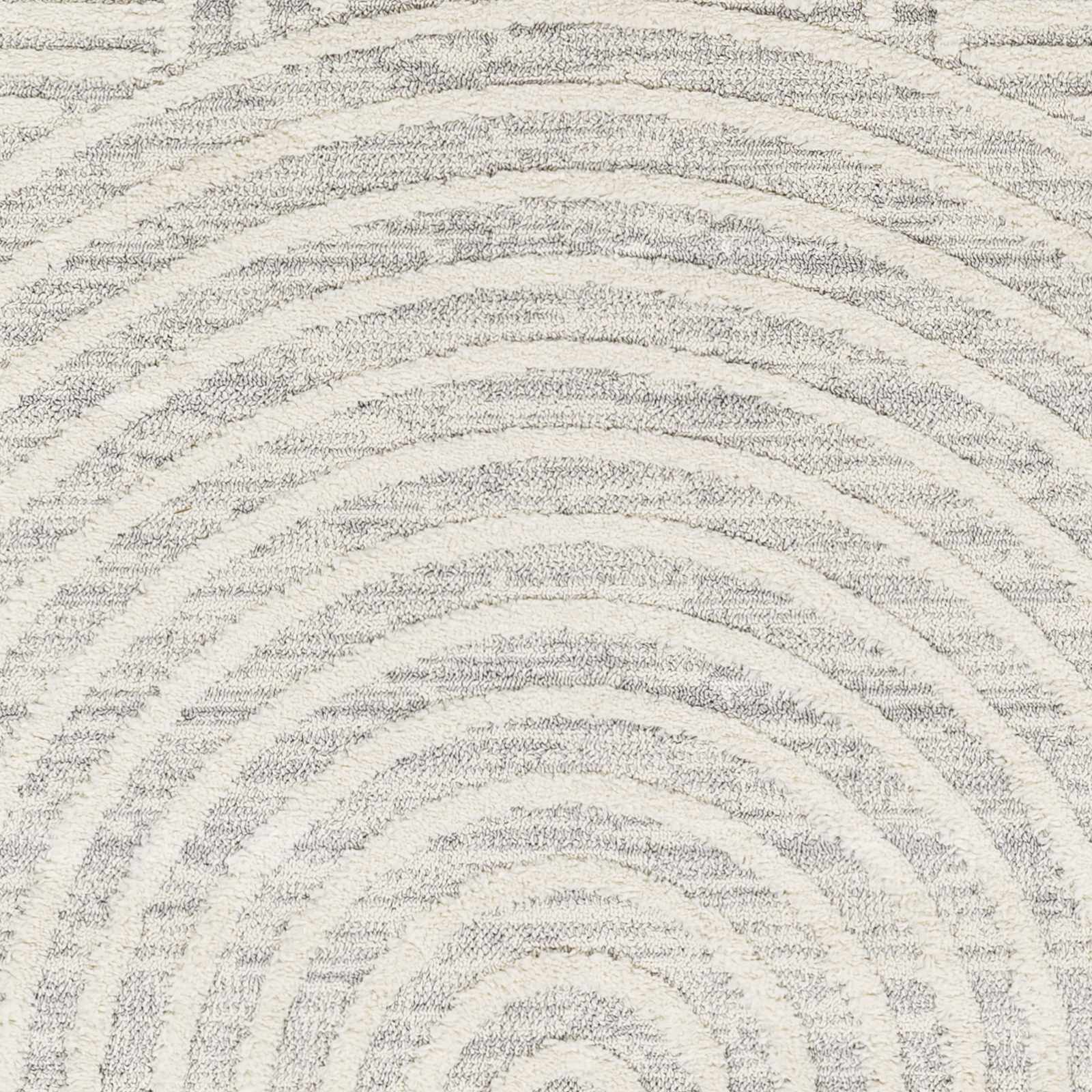 Alfombra texturizada arcoíris de Dauin