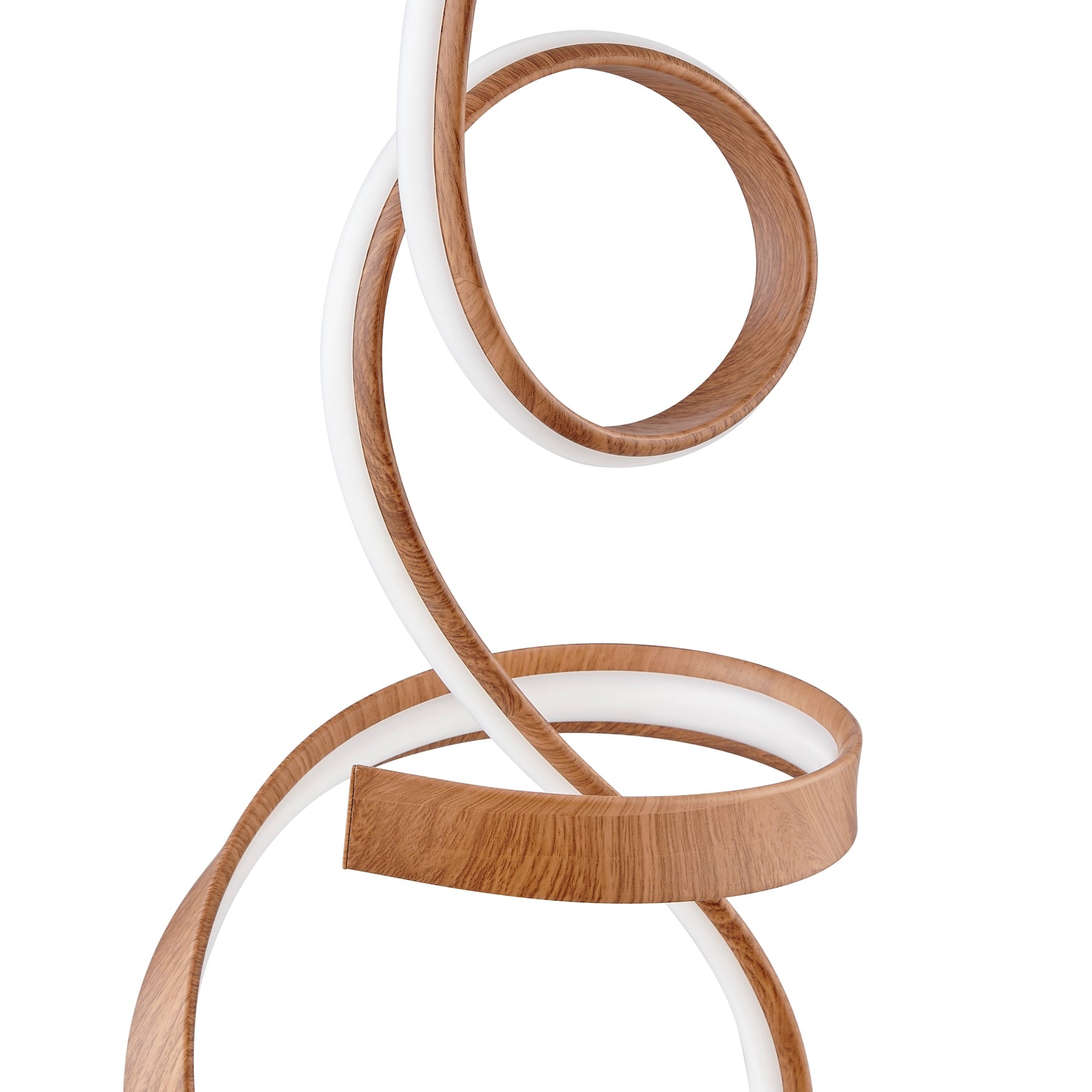 Lámpara de mesa Amsterdam LED con regulador táctil // Madera clara