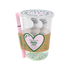 Pestañas postizas Matcha Love (2 pares) y pegamento 