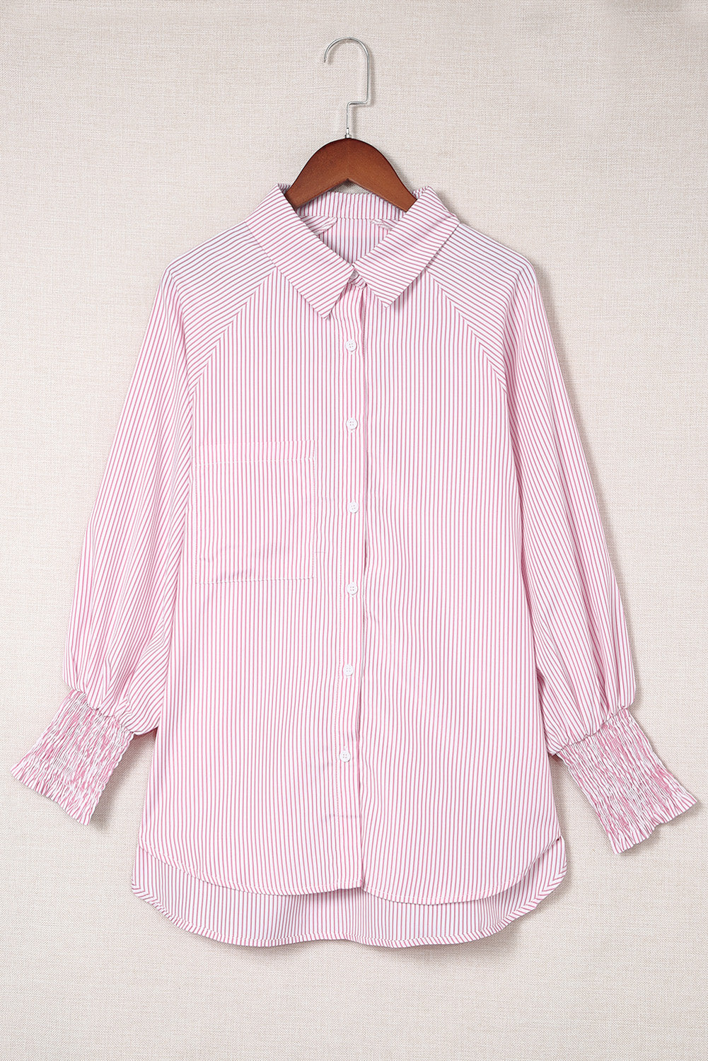 Chic Striped Shirt Style