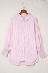 Chic Striped Shirt Style