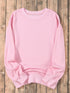 Soft Pink Sweater