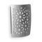 Lámpara de noche LED con diseño floral de níquel DecoPlug