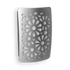 Lámpara de noche LED con diseño floral de níquel DecoPlug