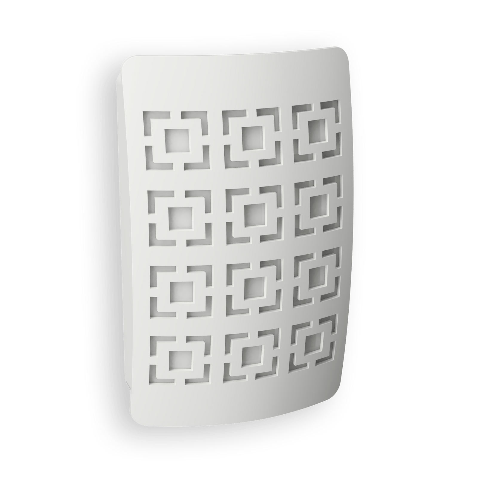 DecoPlug LED GeoSquare White Night Light