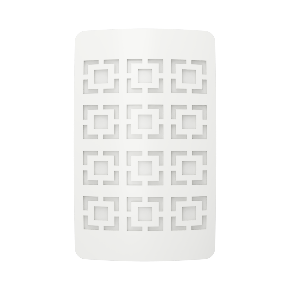DecoPlug LED GeoSquare White Night Light
