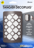 Lámpara de noche LED Tangier Bronze DecoPlug