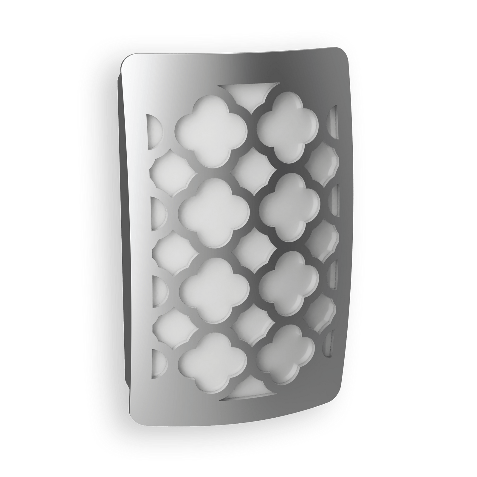 Lámpara de noche LED Tangier Nickel de DecoPlug