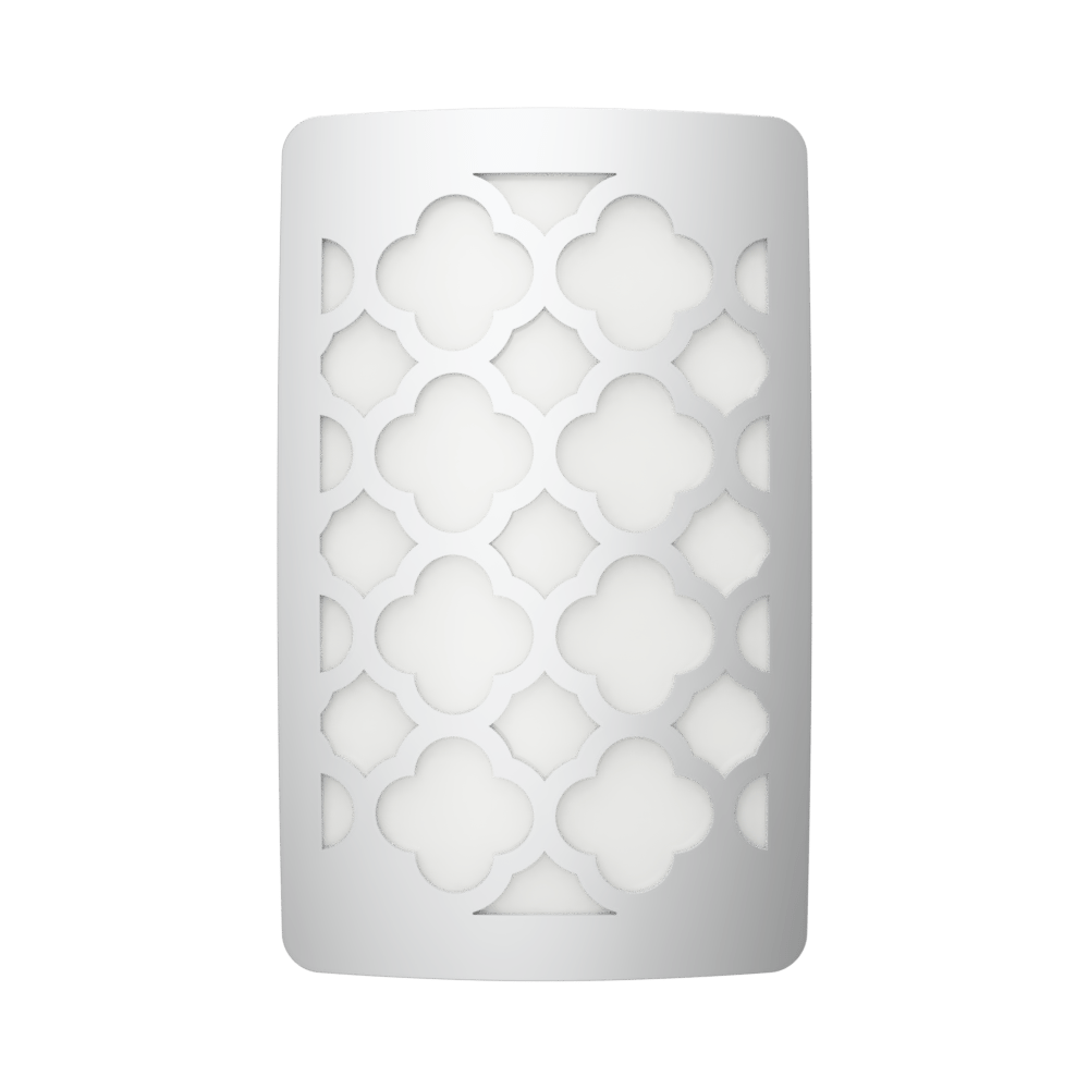 Lámpara de noche LED Tangier Nickel de DecoPlug