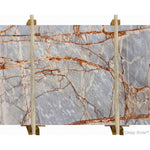 Deep River Gray Bookmatching Marble Slabs Polished - Full Truckload