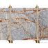 Deep River Gray Bookmatching Marble Slabs Polished - Full Truckload