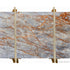 Deep River Gray Bookmatching Marble Slabs Polished - Full Truckload