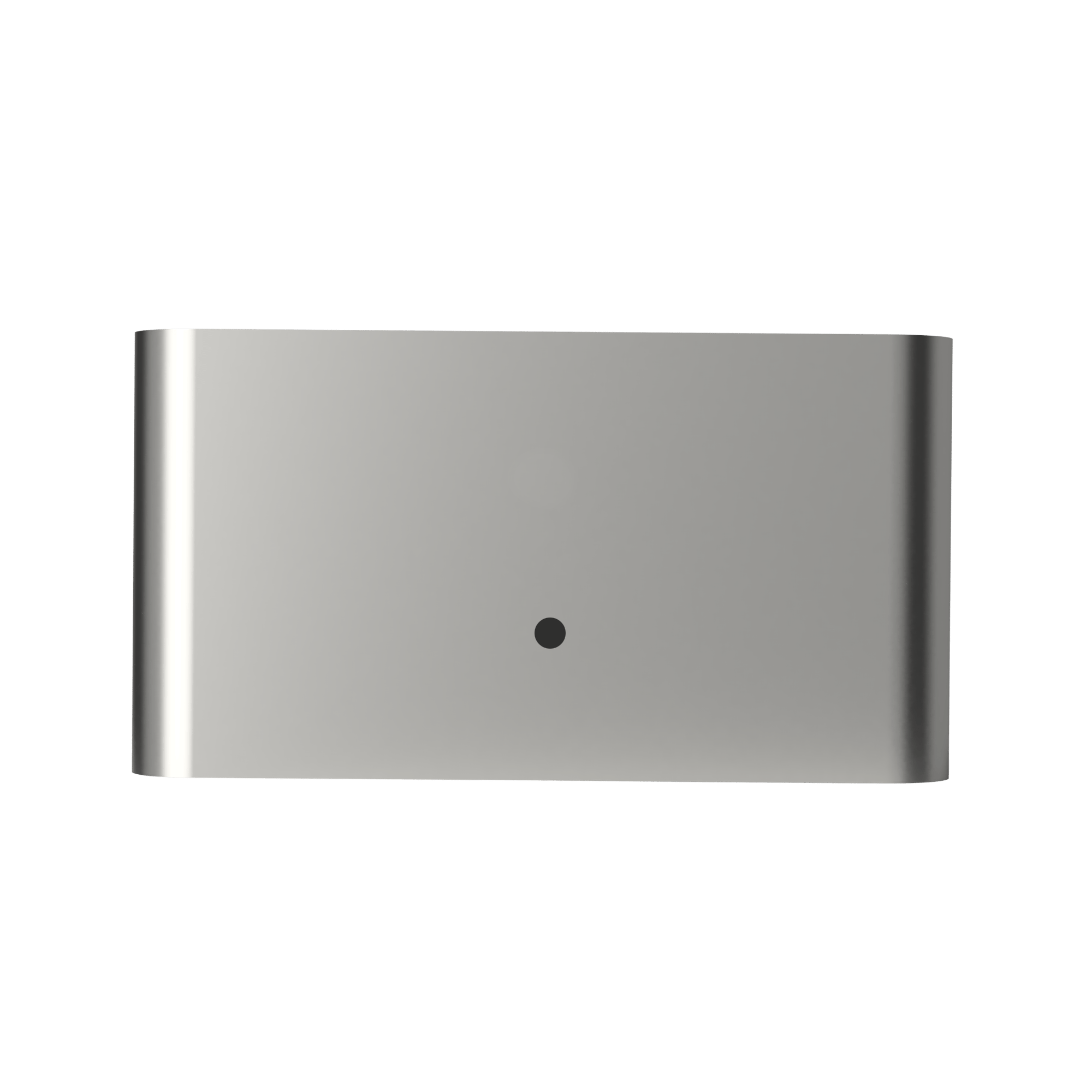 Lámpara de noche automática LED de níquel Deli