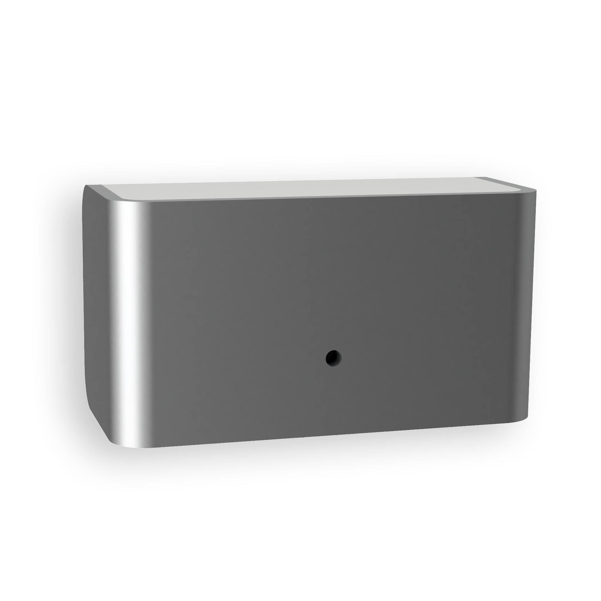 Lámpara de noche automática LED de níquel Deli