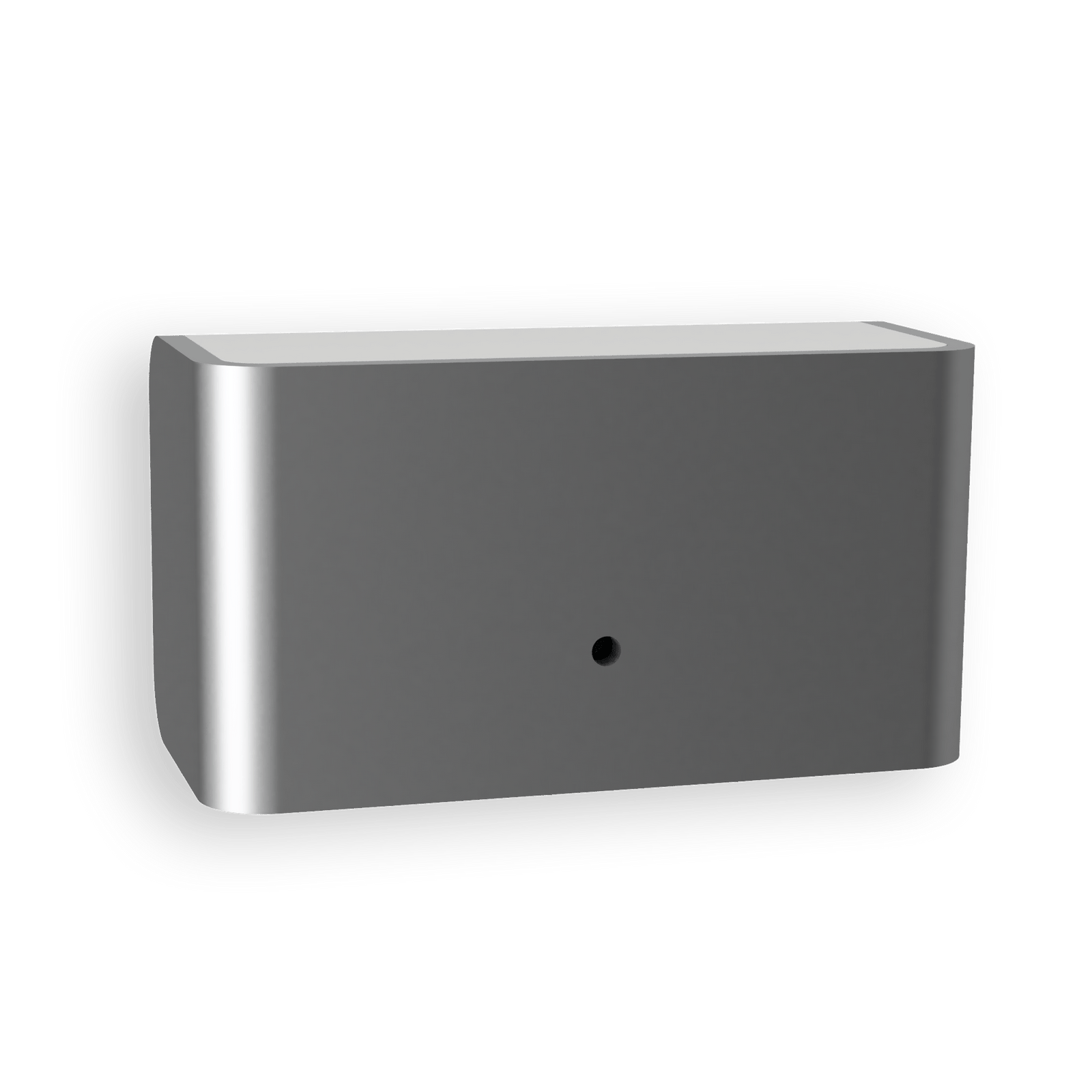 Lámpara de noche automática LED de níquel Deli