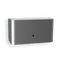 Lámpara de noche automática LED de níquel Deli