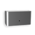 Lámpara de noche automática LED de níquel Deli