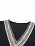 Relaxed Fit Lace Trim T-Shirt