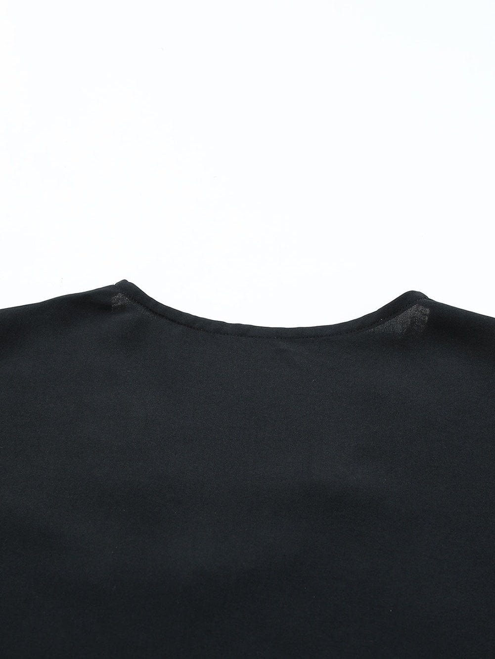 Relaxed Fit Lace Trim T-Shirt