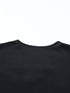Relaxed Fit Lace Trim T-Shirt