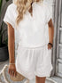 White Eyelet Playsuit