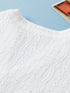 White Eyelet Playsuit