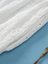 White Eyelet Playsuit