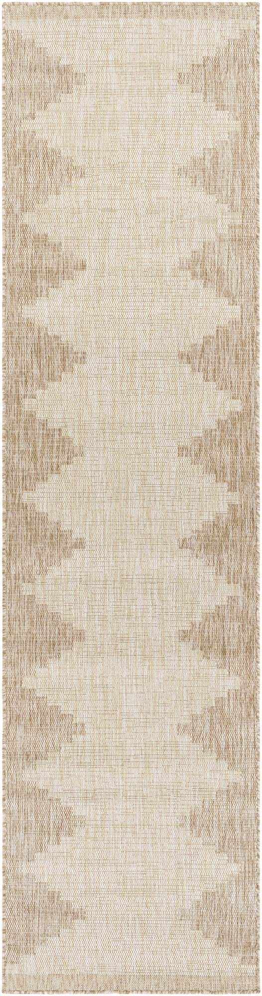 Alfombra beige para interior y exterior Djugun