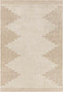 Alfombra beige para interior y exterior Djugun