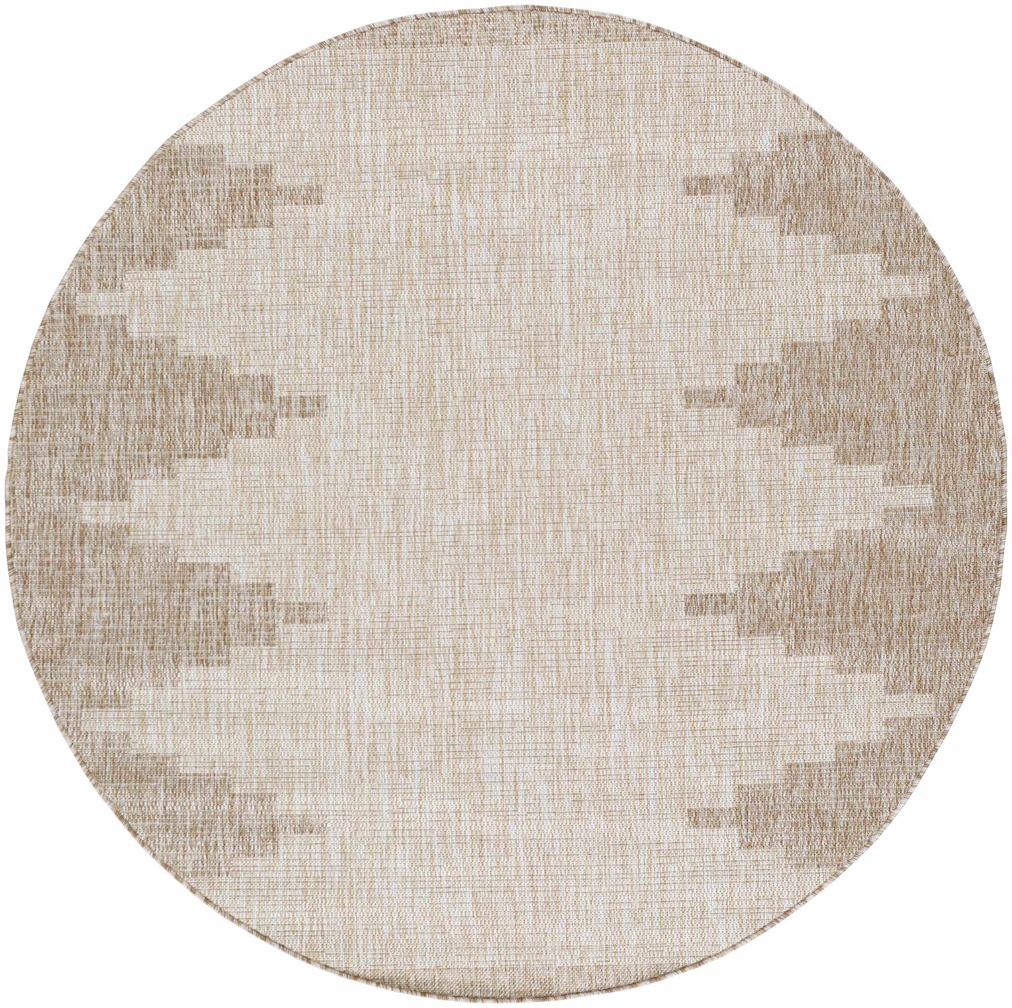 Alfombra beige para interior y exterior Djugun