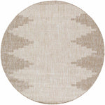 Alfombra beige para interior y exterior Djugun