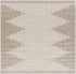 Alfombra beige para interior y exterior Djugun