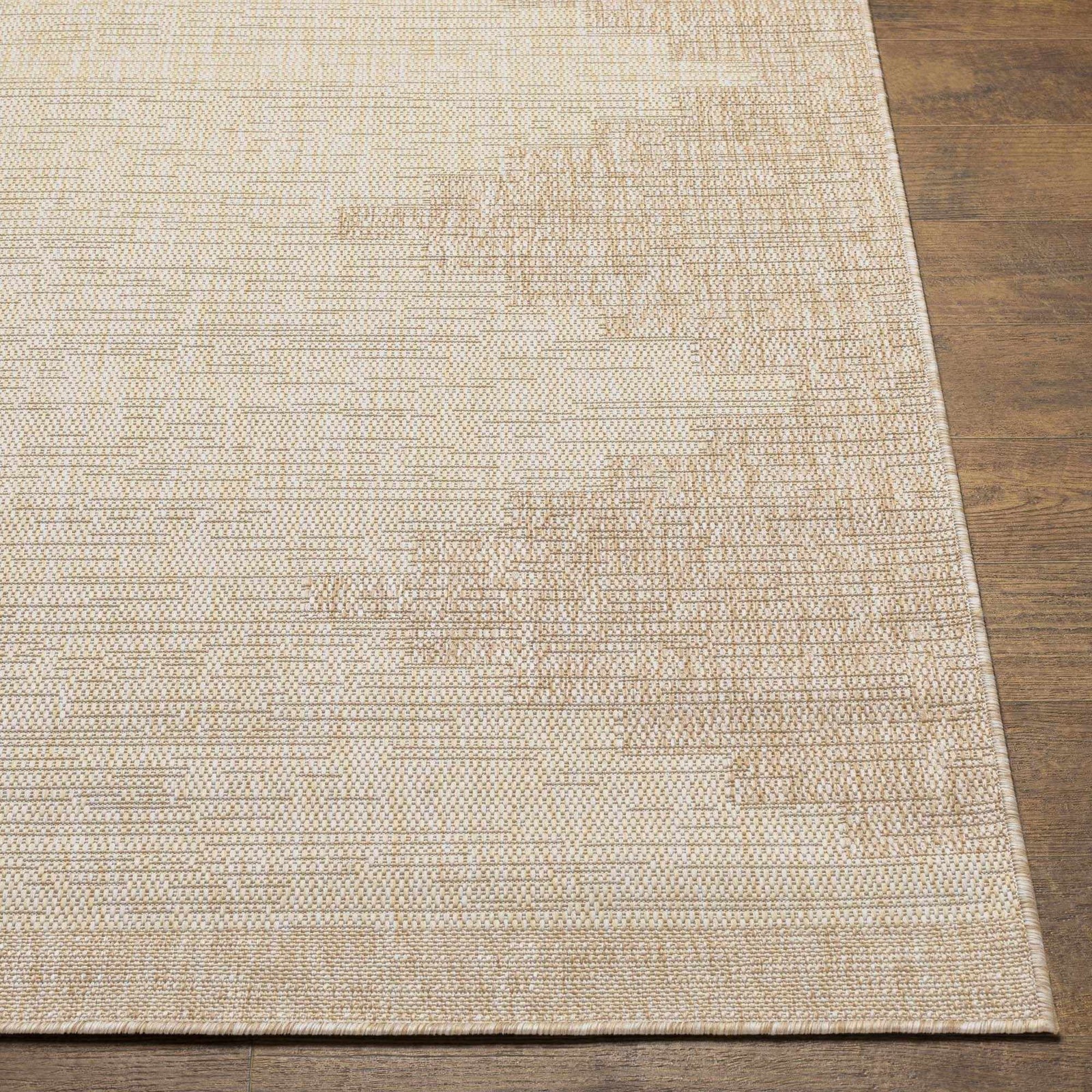 Alfombra beige para interior y exterior Djugun