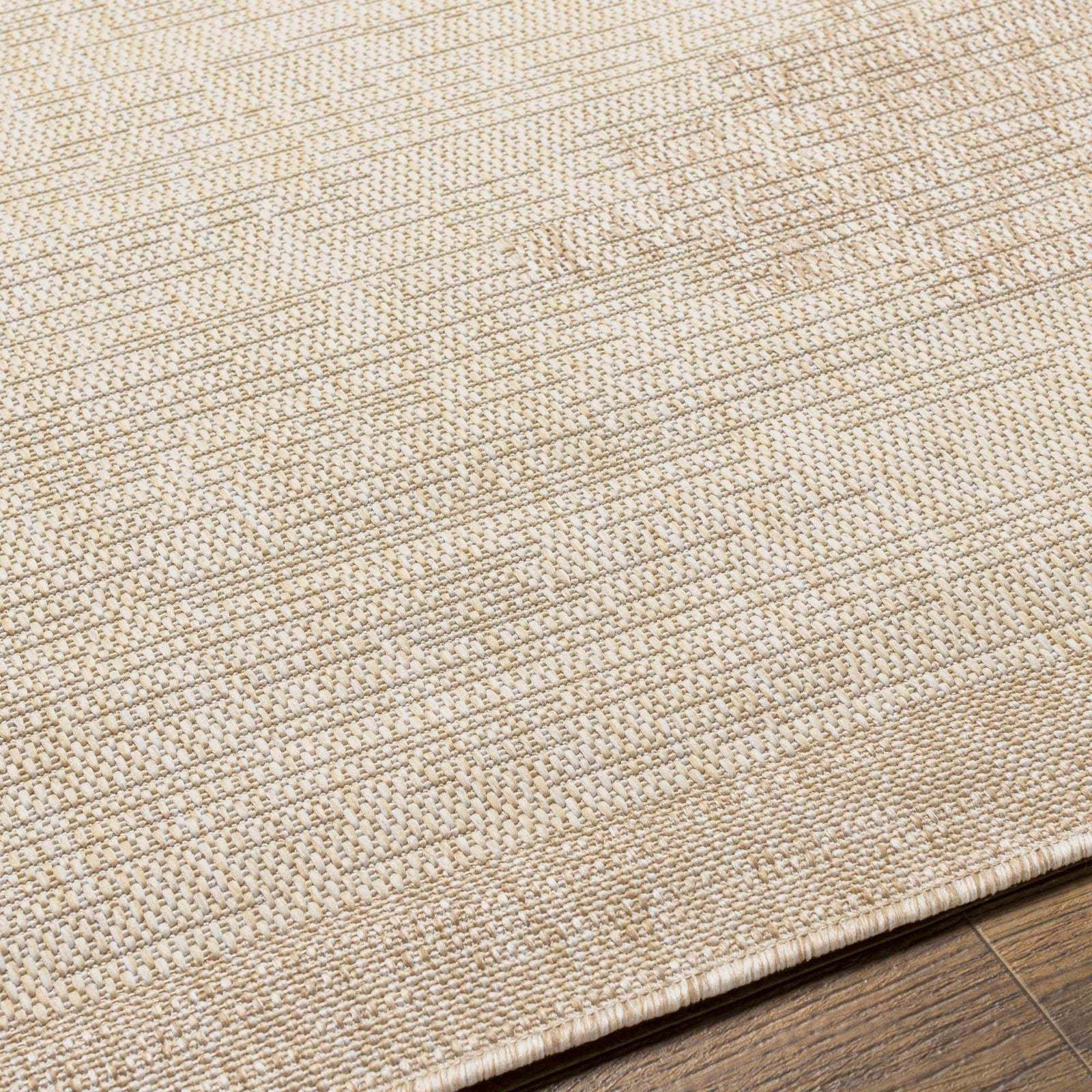 Alfombra beige para interior y exterior Djugun