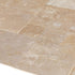 Denizli Beige Antique Pattern Travertine Tile - Full Truckload