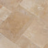 Denizli Beige Antique Pattern Travertine Tile - Full Truckload