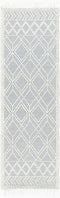 Alfombra de lana azul denim de Ramsbury
