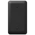 Devon Black Steel - 1 placa de pared en blanco