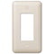 Devon Light Almond Steel - Placa de pared con 1 balancín