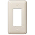 Devon Light Almond Steel - Placa de pared con 1 balancín