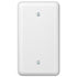 Devon White Steel - 1 placa de pared en blanco