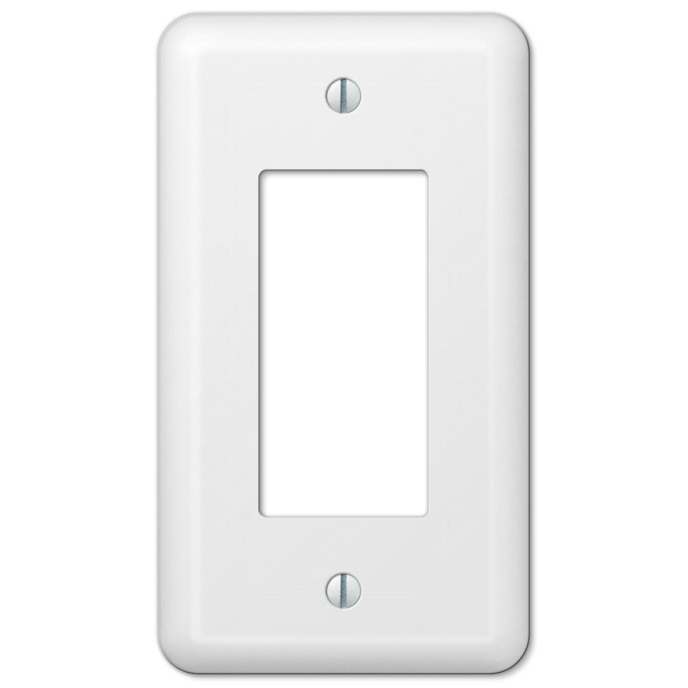 Placa de pared basculante Devon White Steel - 1