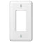 Placa de pared basculante Devon White Steel - 1